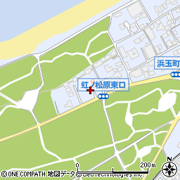 佐賀県唐津市浜玉町浜崎1893周辺の地図