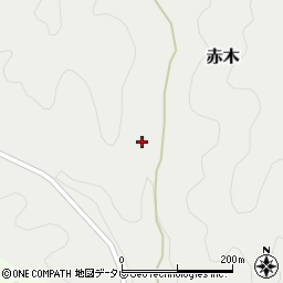高知県高岡郡津野町赤木1731周辺の地図