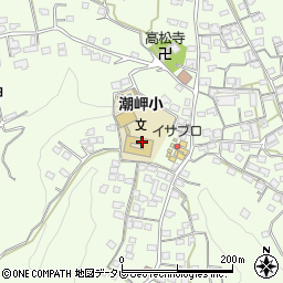 串本町立潮岬小学校周辺の地図