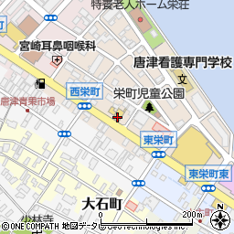 カメラのキタムラ唐津唐津店周辺の地図