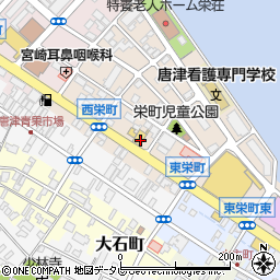 スタジオマリオ唐津店周辺の地図