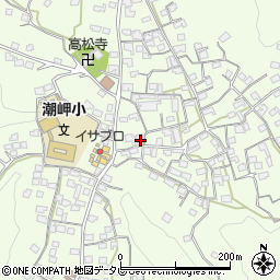 和歌山県東牟婁郡串本町潮岬1710周辺の地図
