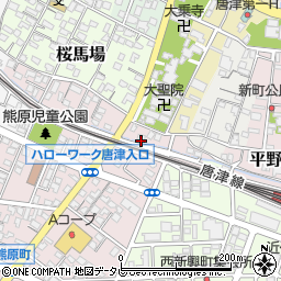 佐賀県唐津市熊原町3137-1周辺の地図