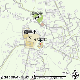 和歌山県東牟婁郡串本町潮岬3141周辺の地図