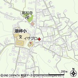 和歌山県東牟婁郡串本町潮岬1709周辺の地図
