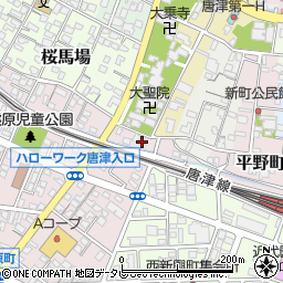 佐賀県唐津市熊原町3133-2周辺の地図