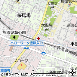 佐賀県唐津市熊原町3137周辺の地図