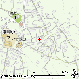 和歌山県東牟婁郡串本町潮岬1714周辺の地図