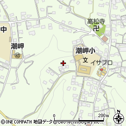 和歌山県東牟婁郡串本町潮岬3188周辺の地図