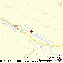 佐賀県唐津市七山白木1119周辺の地図