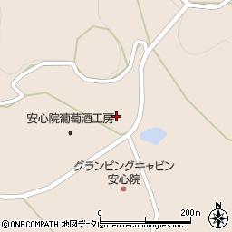 大分県宇佐市安心院町下毛802周辺の地図