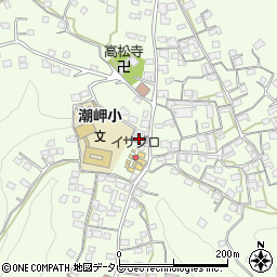 和歌山県東牟婁郡串本町潮岬3142周辺の地図