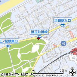 浜崎周辺の地図