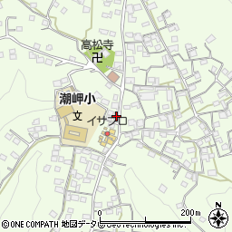 和歌山県東牟婁郡串本町潮岬3143周辺の地図