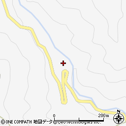 高知県高岡郡津野町芳生野乙2779周辺の地図