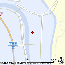 八坂川周辺の地図