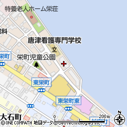 修腎会藤崎病院栄町クリニック周辺の地図