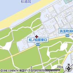 佐賀県唐津市浜玉町浜崎1881周辺の地図