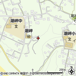 和歌山県東牟婁郡串本町潮岬3309周辺の地図