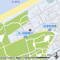佐賀県唐津市浜玉町浜崎1875周辺の地図