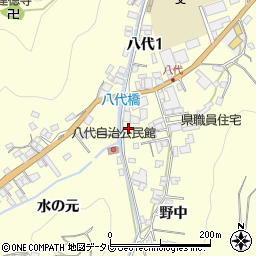 道岡米穀店周辺の地図