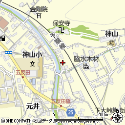 王子の森歯科医院周辺の地図