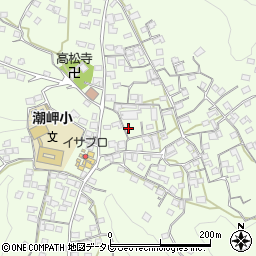 和歌山県東牟婁郡串本町潮岬1712周辺の地図