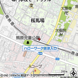 佐賀県唐津市熊原町3209-10周辺の地図