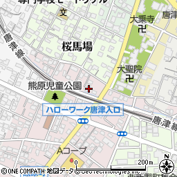 佐賀県唐津市熊原町3209-5周辺の地図