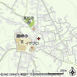 和歌山県東牟婁郡串本町潮岬1703周辺の地図