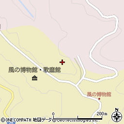 四国地方整備局　山鳥坂ダム工事事務所周辺の地図