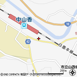 大分県杵築市山香町大字野原1759周辺の地図