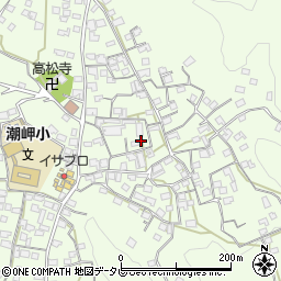 和歌山県東牟婁郡串本町潮岬1717周辺の地図