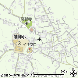 和歌山県東牟婁郡串本町潮岬1702周辺の地図