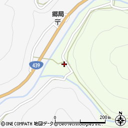 高知県高岡郡津野町芳生野丙3658周辺の地図