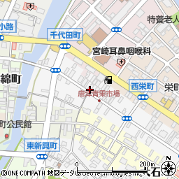 江崎サイクル商会周辺の地図