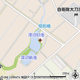 西日本機材株式会社　福岡工場周辺の地図