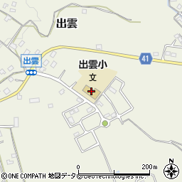 串本町立出雲小学校周辺の地図