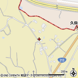 大分県杵築市奈多3449-1周辺の地図