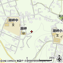 和歌山県東牟婁郡串本町潮岬3522周辺の地図