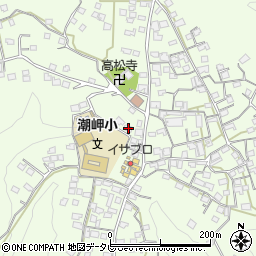 和歌山県東牟婁郡串本町潮岬3156周辺の地図