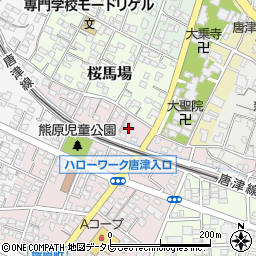 佐賀県唐津市熊原町3209周辺の地図