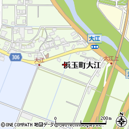 佐賀県唐津市浜玉町大江147周辺の地図