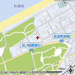 佐賀県唐津市浜玉町浜崎1871周辺の地図