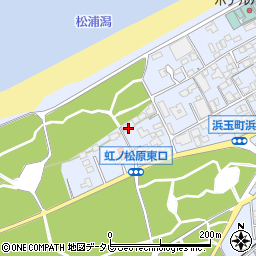 佐賀県唐津市浜玉町浜崎1880周辺の地図