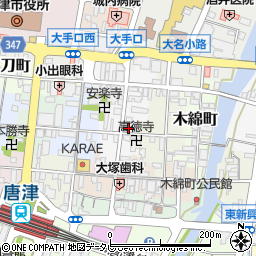 亀山鮮魚店周辺の地図