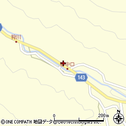 佐賀県唐津市七山白木1161周辺の地図