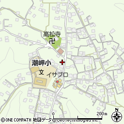 和歌山県東牟婁郡串本町潮岬3147周辺の地図