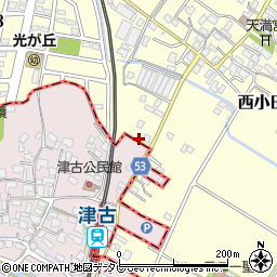 福岡県筑紫野市西小田899周辺の地図