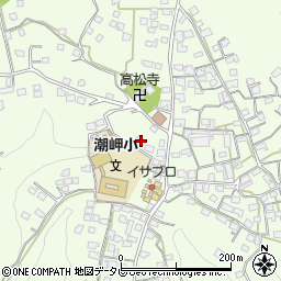 和歌山県東牟婁郡串本町潮岬3154周辺の地図